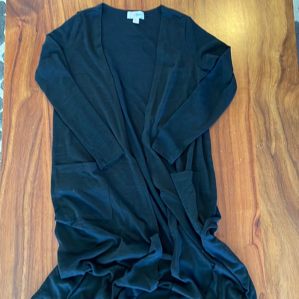 Lularoe XS Sarah cardigan/duster